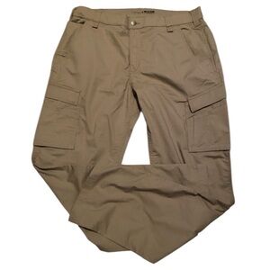 Carhartt Men’s Relaxed Fit Cargo Lightweight Ripstop Tan New 40x 35